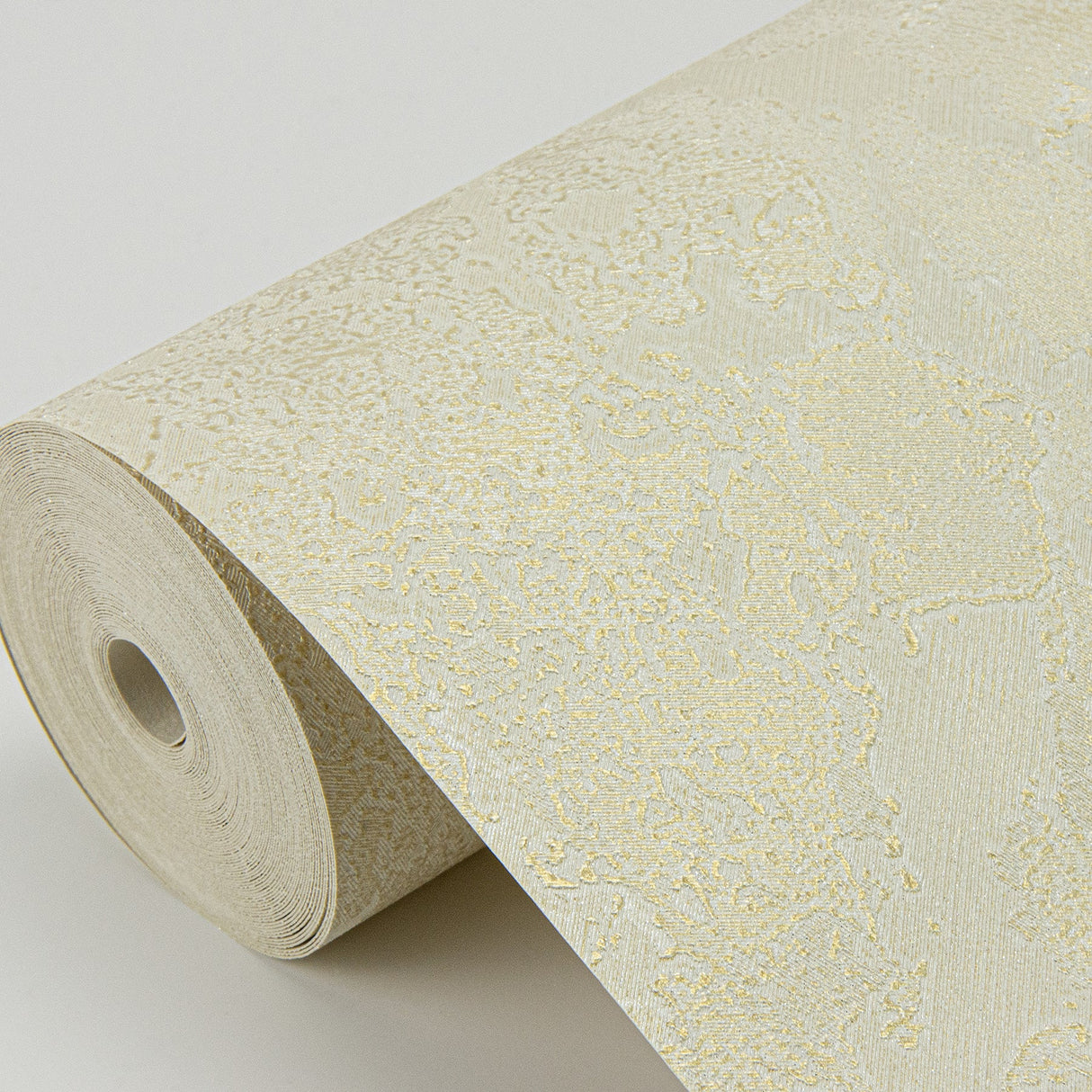 Sirpi 4058-21731 Francesca Champagne Texture Wallpaper