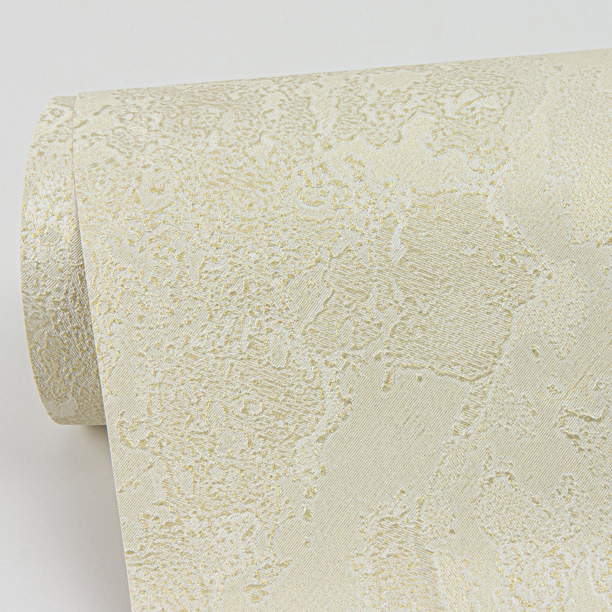 Sirpi 4058-21731 Francesca Champagne Texture Wallpaper