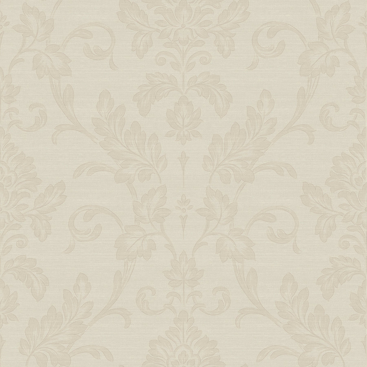 Sirpi 4058-21787 Antonella Rose Gold Scroll Wallpaper