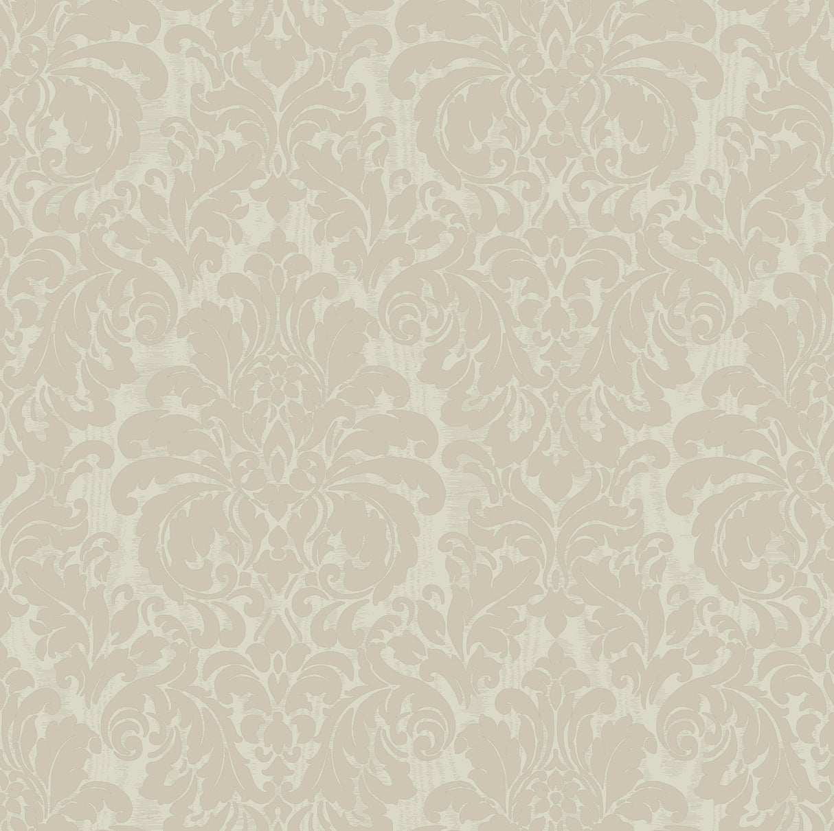 Sirpi 4058-24803 Betina Cream Damask Wallpaper