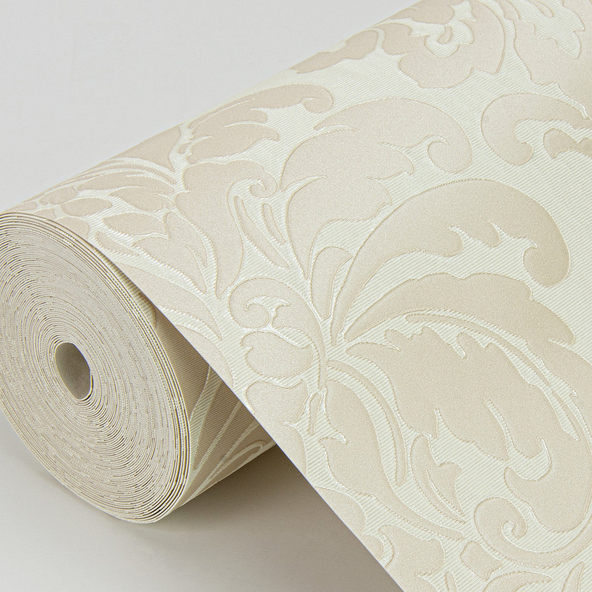 Sirpi 4058-24803 Betina Cream Damask Wallpaper