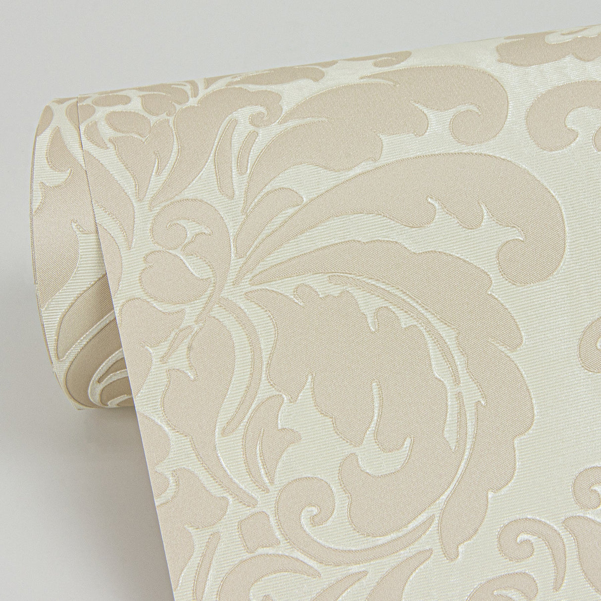 Sirpi 4058-24803 Betina Cream Damask Wallpaper