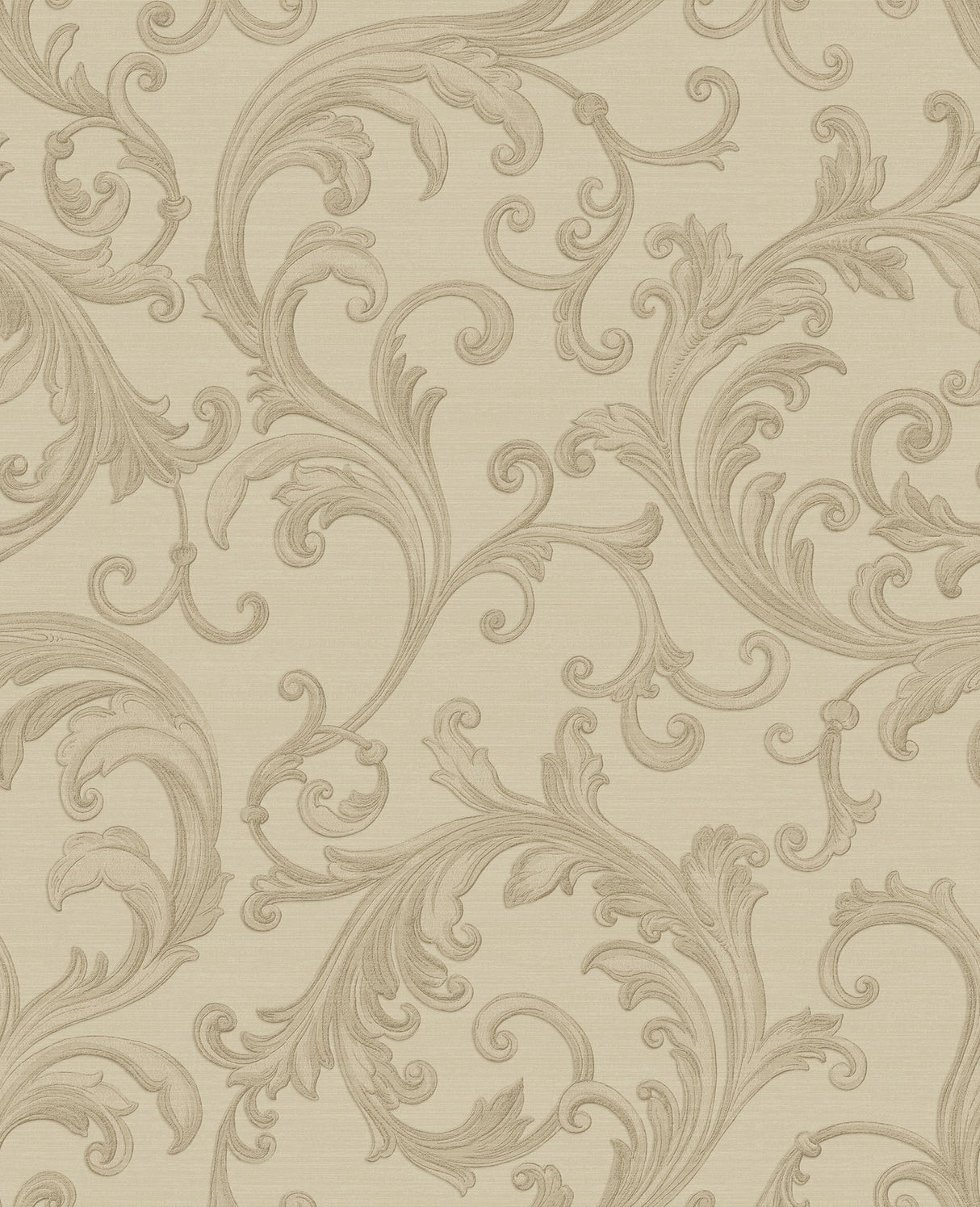 Sirpi 4058-24831 Noemi Taupe Acanthus Wallpaper