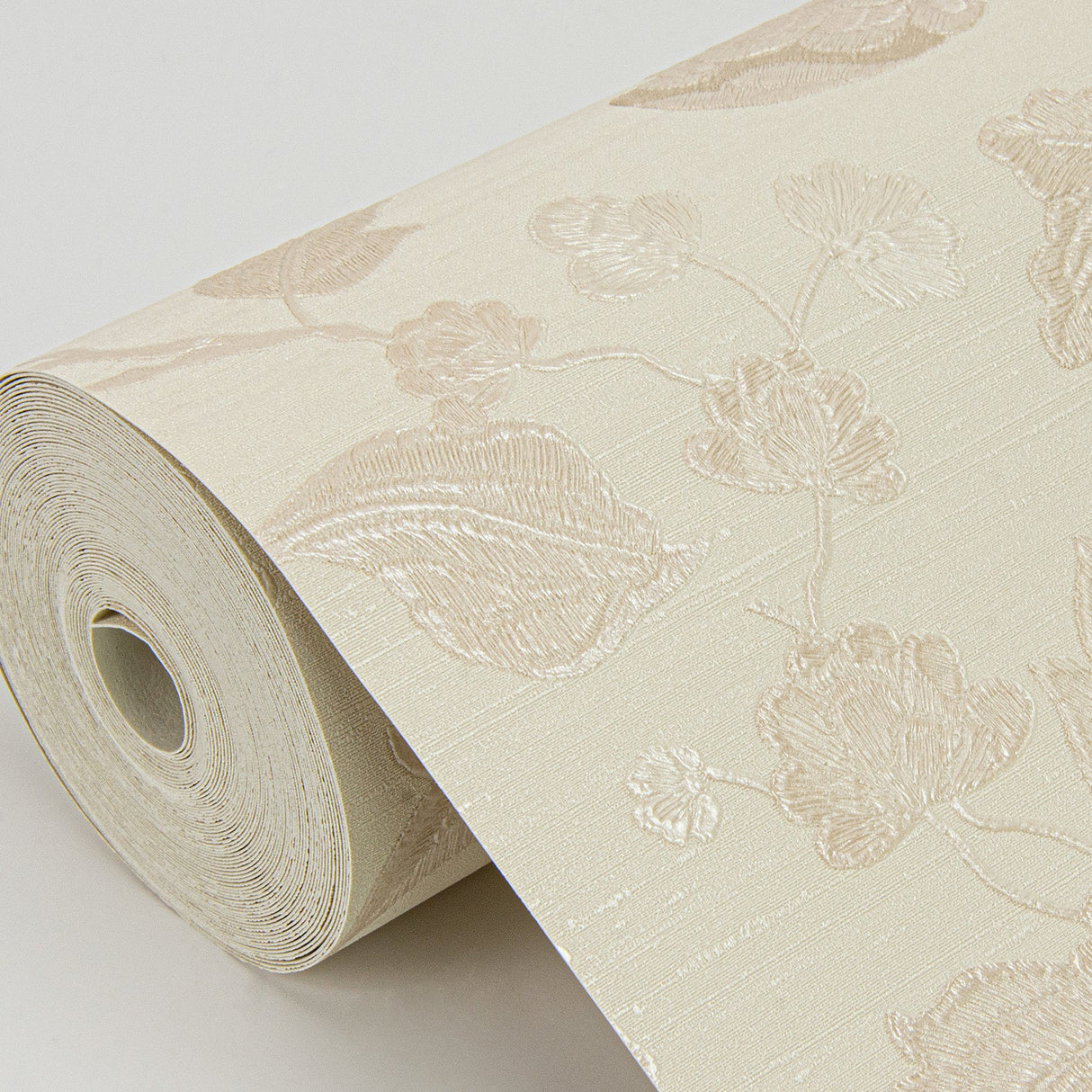 Sirpi 4058-24842 Vittoria Cream Floral Wallpaper