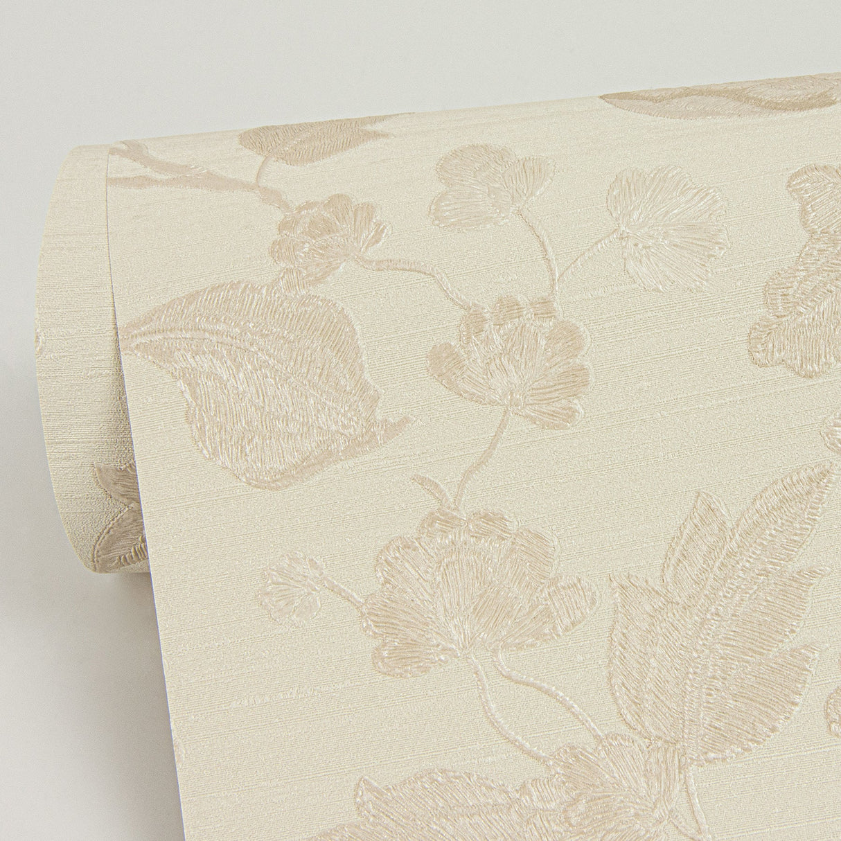Sirpi 4058-24842 Vittoria Cream Floral Wallpaper