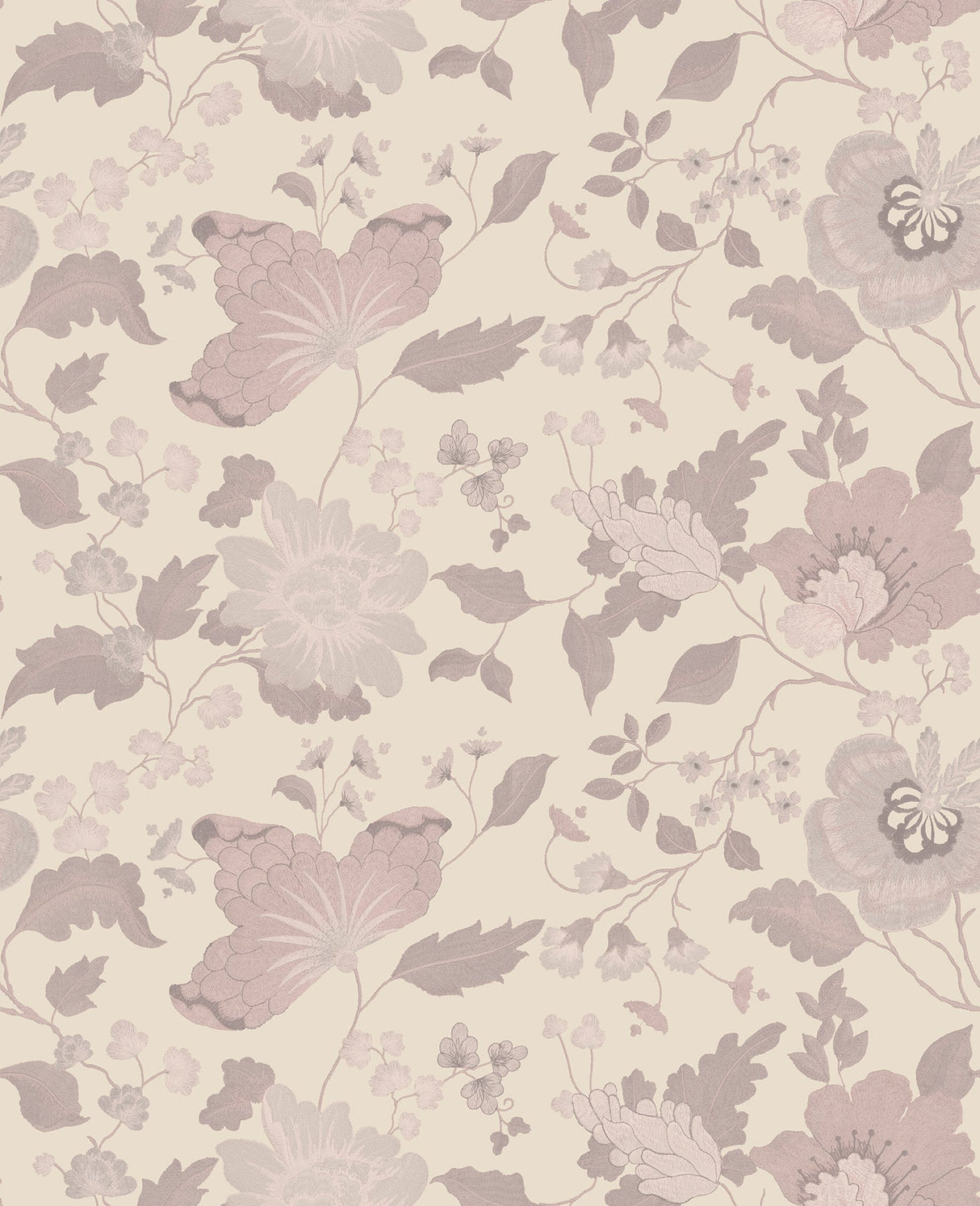 Sirpi 4058-24845 Vittoria Rose Floral Wallpaper