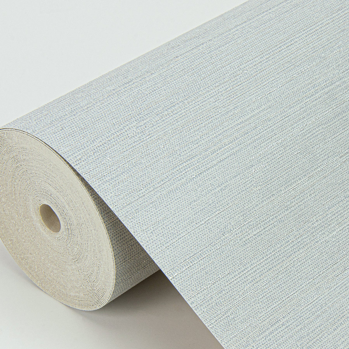 Sirpi 4058-24856 Aida Light Blue Horizontal Silk Wallpaper