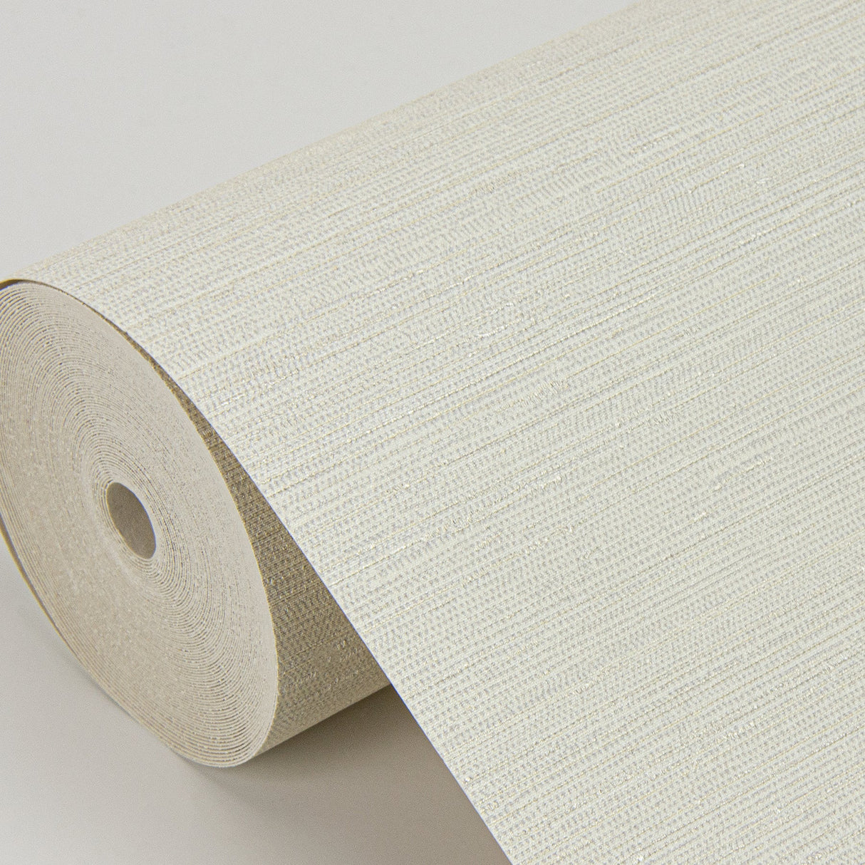 Sirpi 4058-24857 Aida White Horizontal Silk Wallpaper