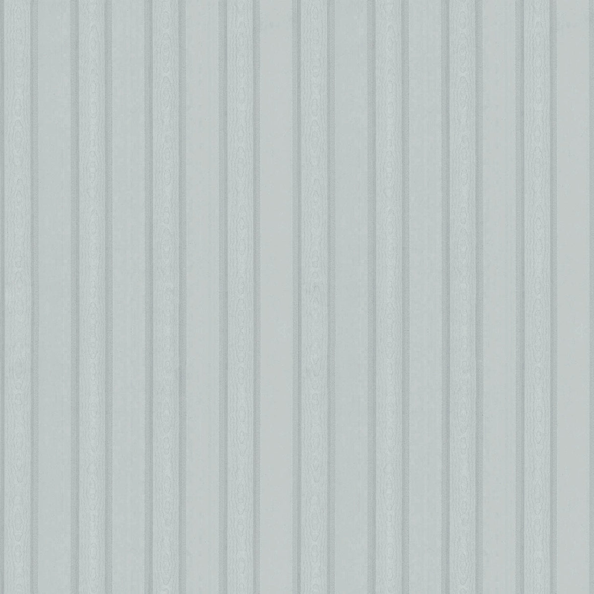 Sirpi 4058-24890 Zeta Light Blue Moire Stripe Wallpaper