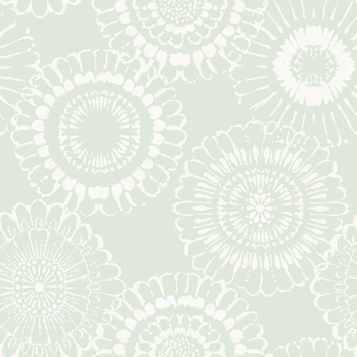 Chesapeake 4060-128861 Sonnet Sage Floral Wallpaper