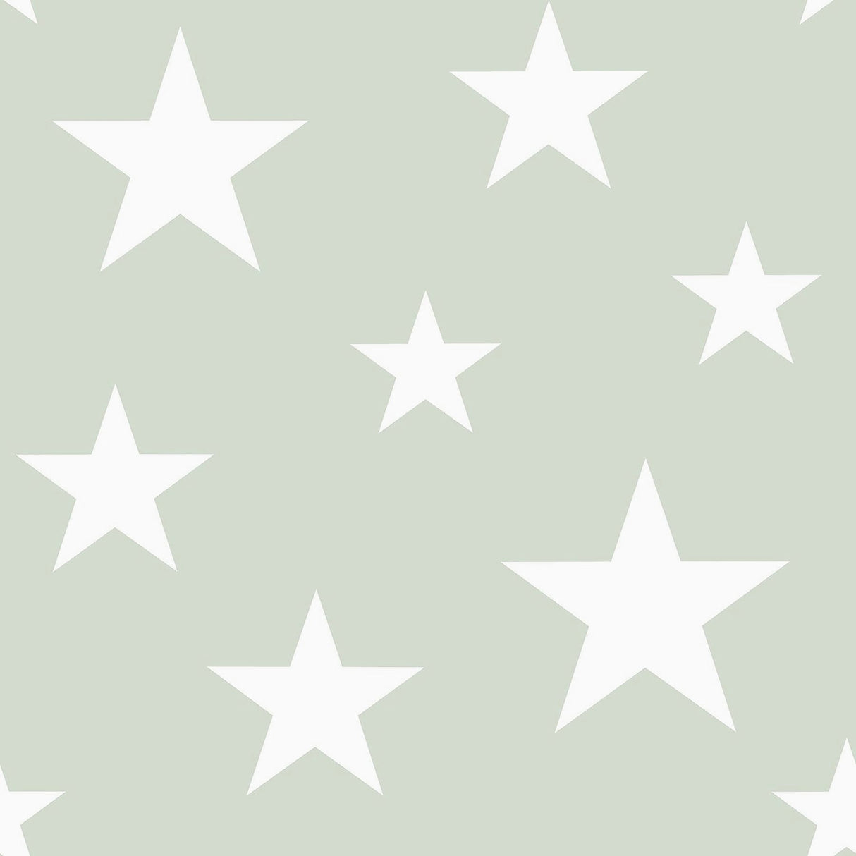 Chesapeake 4060-128865 Amira Sage Stars Wallpaper