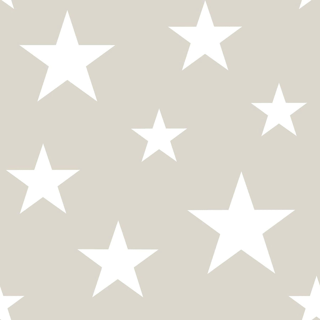 Chesapeake 4060-128866 Amira Taupe Stars Wallpaper