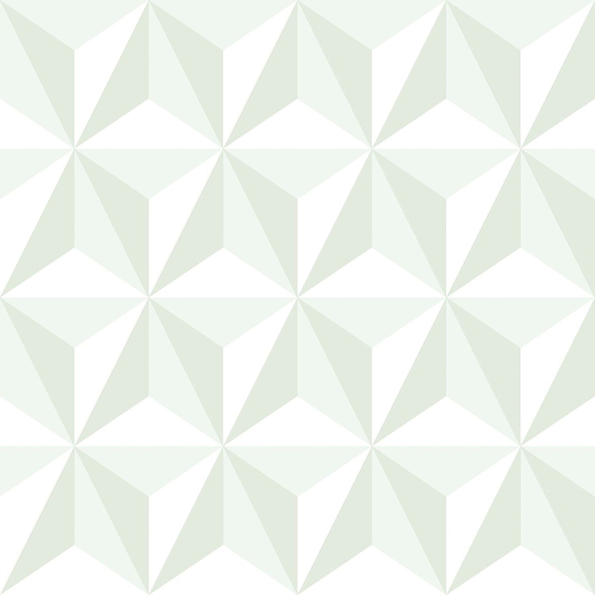 Chesapeake 4060-138913 Adella Sage Geometric Wallpaper