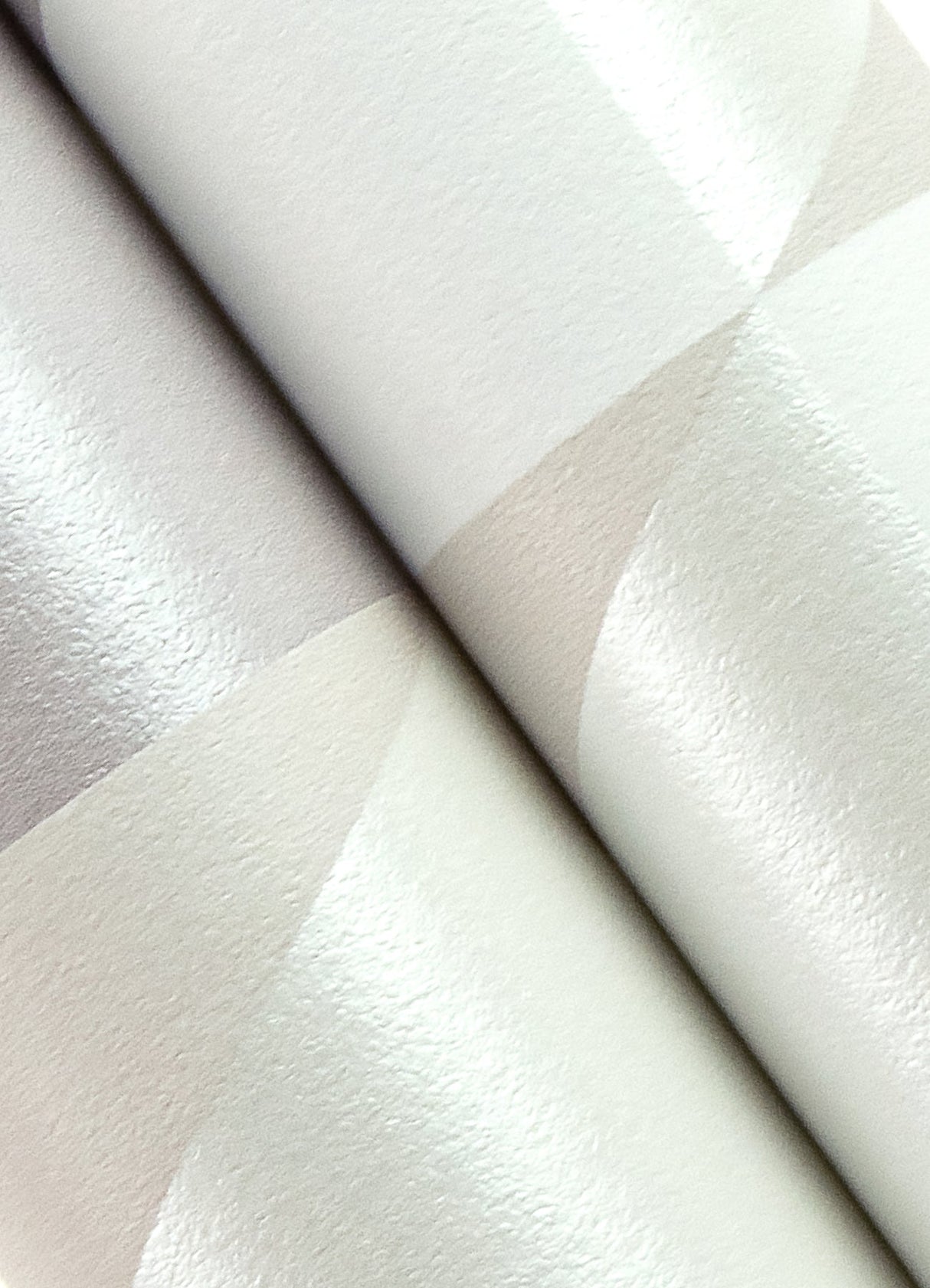 Chesapeake 4060-138922 Inez Neutral Geometric Wallpaper