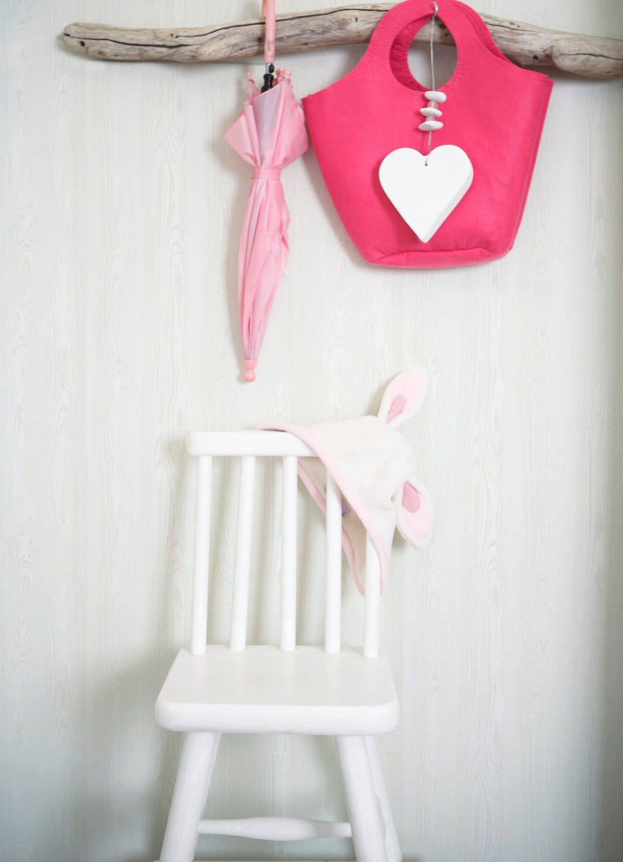 Chesapeake 4060-138927 Elio White Wood Wallpaper