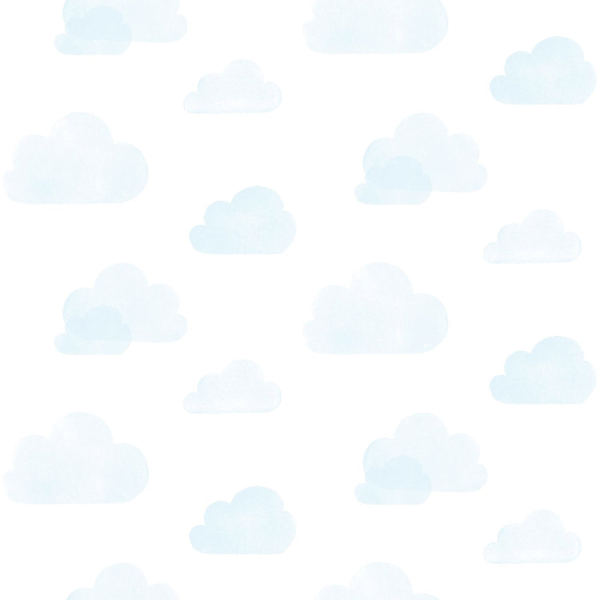 Chesapeake 4060-138930 Irie Blue Clouds Wallpaper