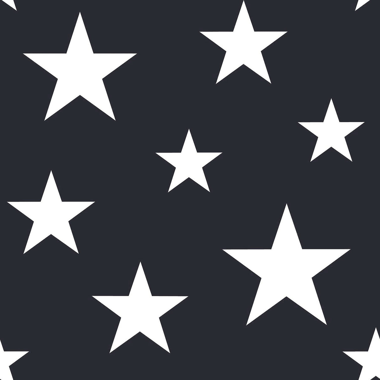Chesapeake 4060-138933 Amira Navy Stars Wallpaper