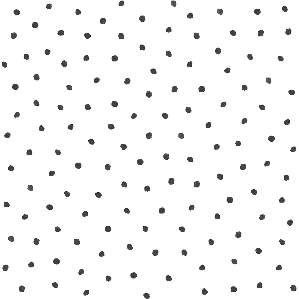 Chesapeake 4060-138934 Pixie Black Dots Wallpaper