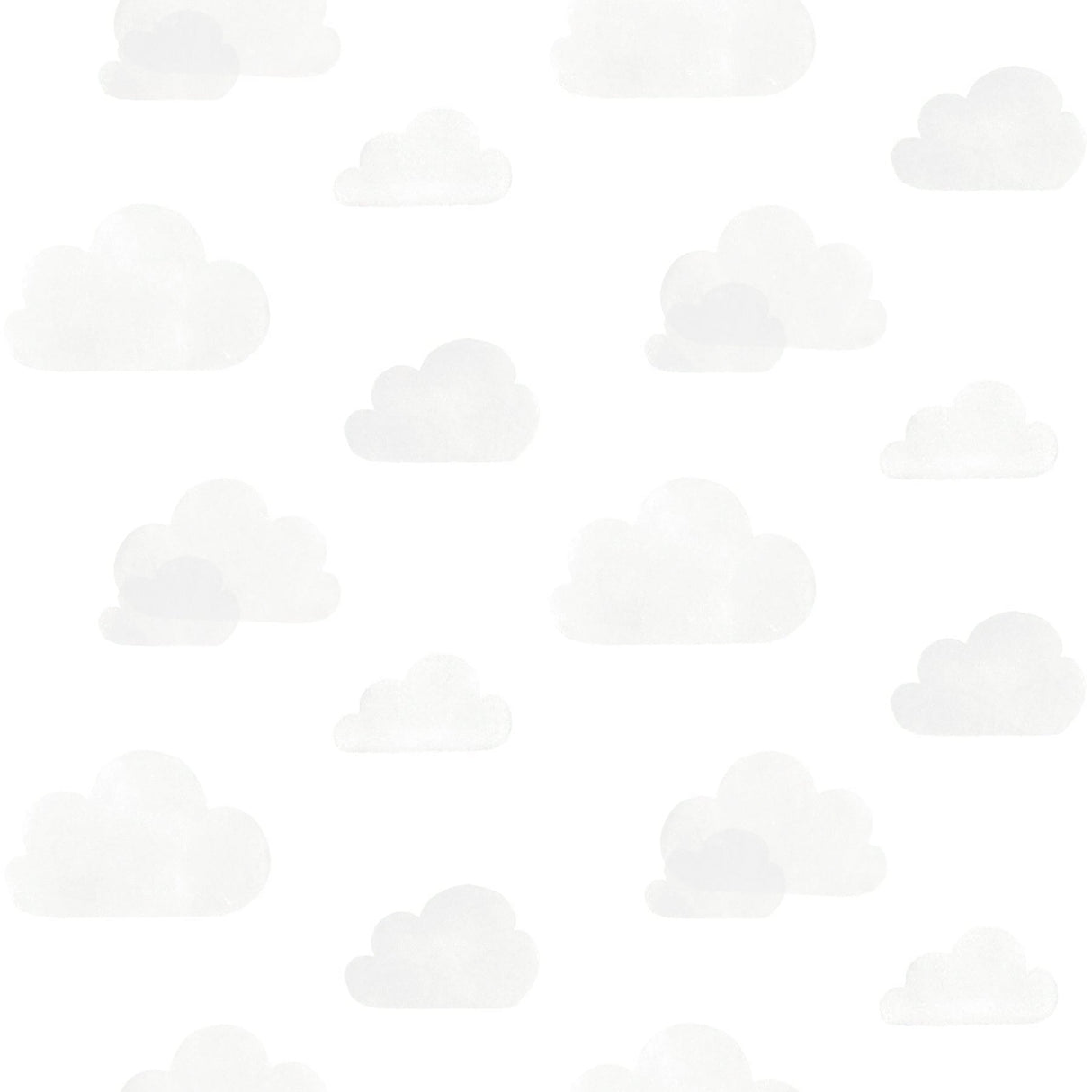 Chesapeake 4060-138945 Irie Grey Clouds Wallpaper