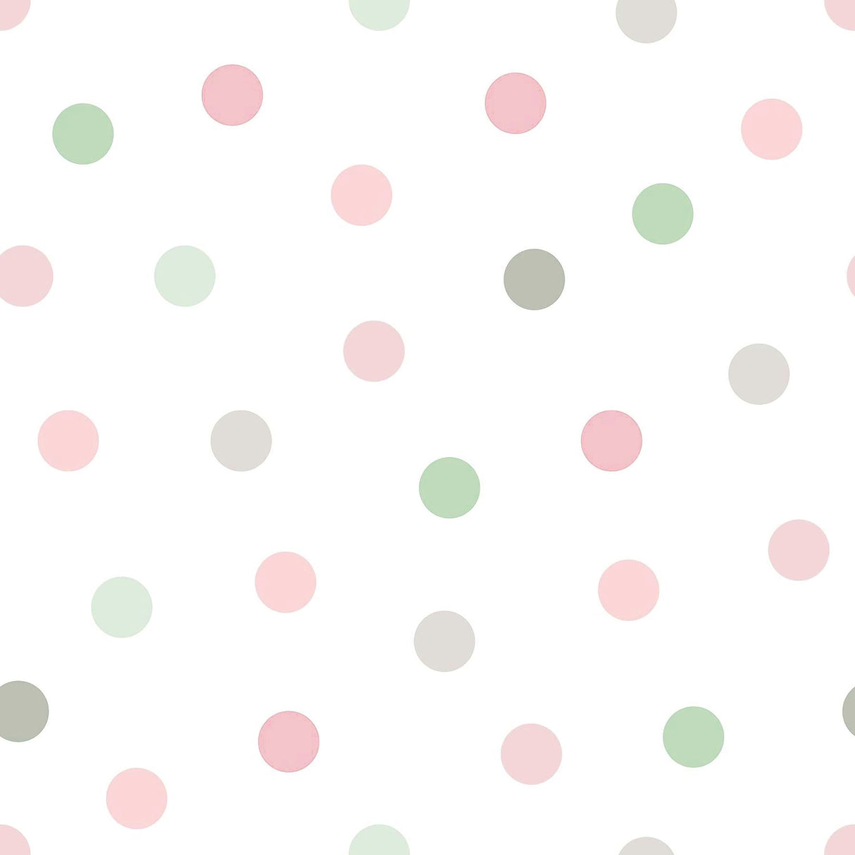 Chesapeake 4060-139040 Jubilee Pink Dots Wallpaper