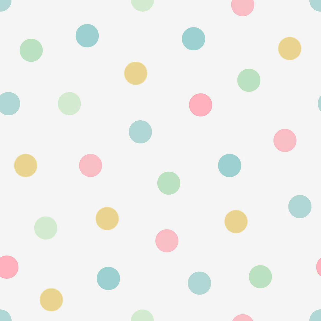 Chesapeake 4060-139041 Jubilee Multicolor Dots Wallpaper