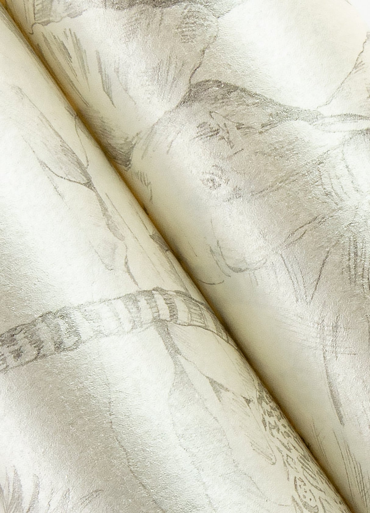 Chesapeake 4060-347692 Boheme Platinum Animals Wallpaper