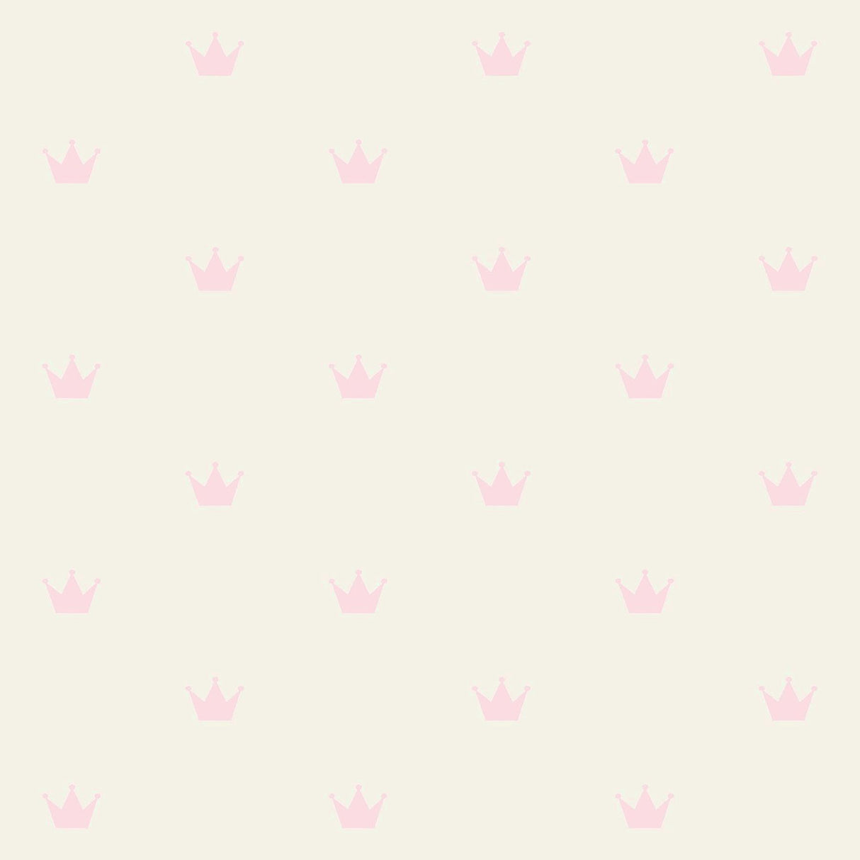 Chesapeake 4060-347702 Bea Light Pink Crowns Wallpaper