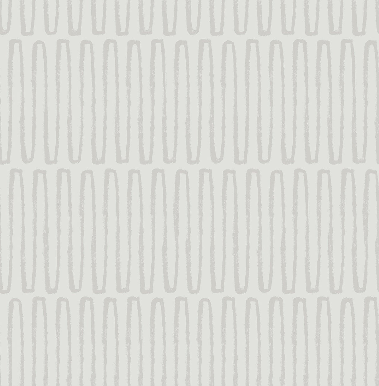A-Street Prints 4066-26504 Lars Light Grey Retro Wave Wallpaper