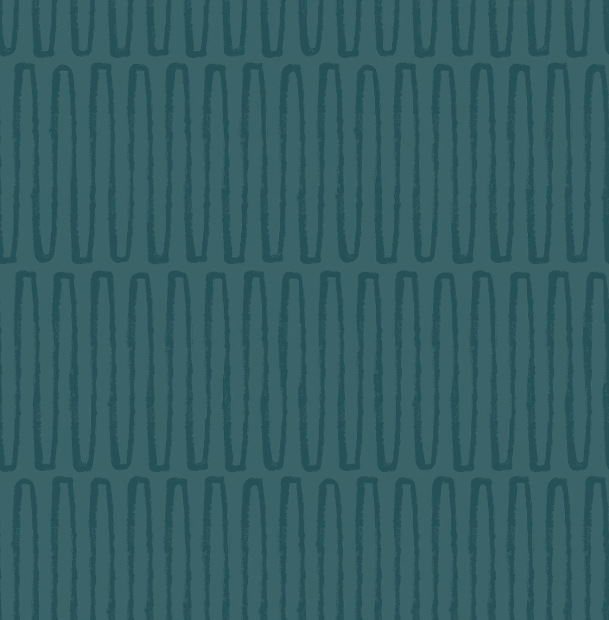 A-Street Prints 4066-26505 Lars Teal Retro Wave Wallpaper