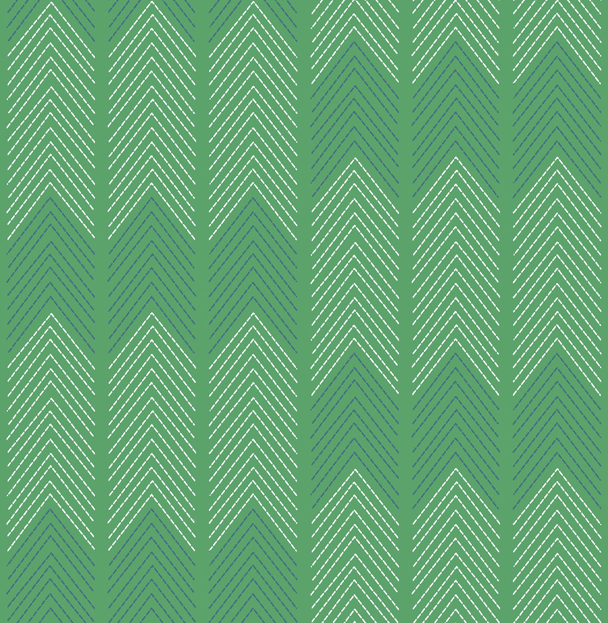 A-Street Prints 4066-26525 Nyle Green Chevron Stripes Wallpaper
