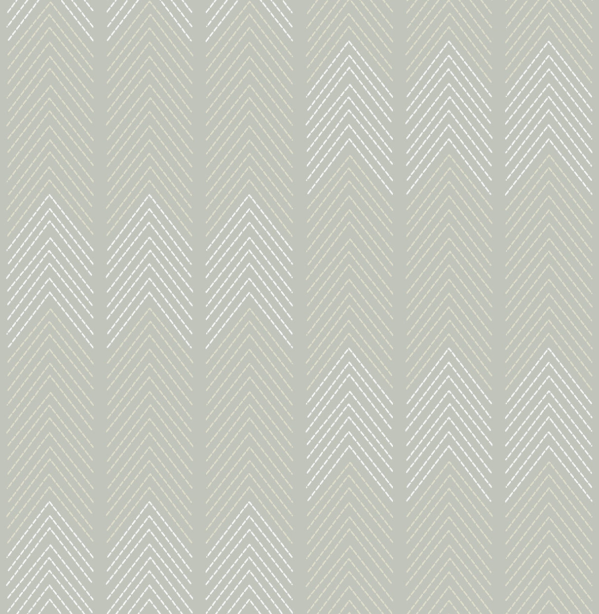 A-Street Prints 4066-26527 Nyle Light Grey Chevron Stripes Wallpaper