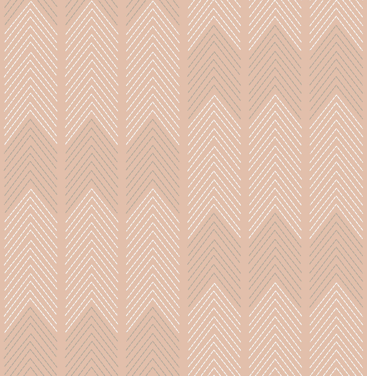 A-Street Prints 4066-26528 Nyle Blush Chevron Stripes Wallpaper