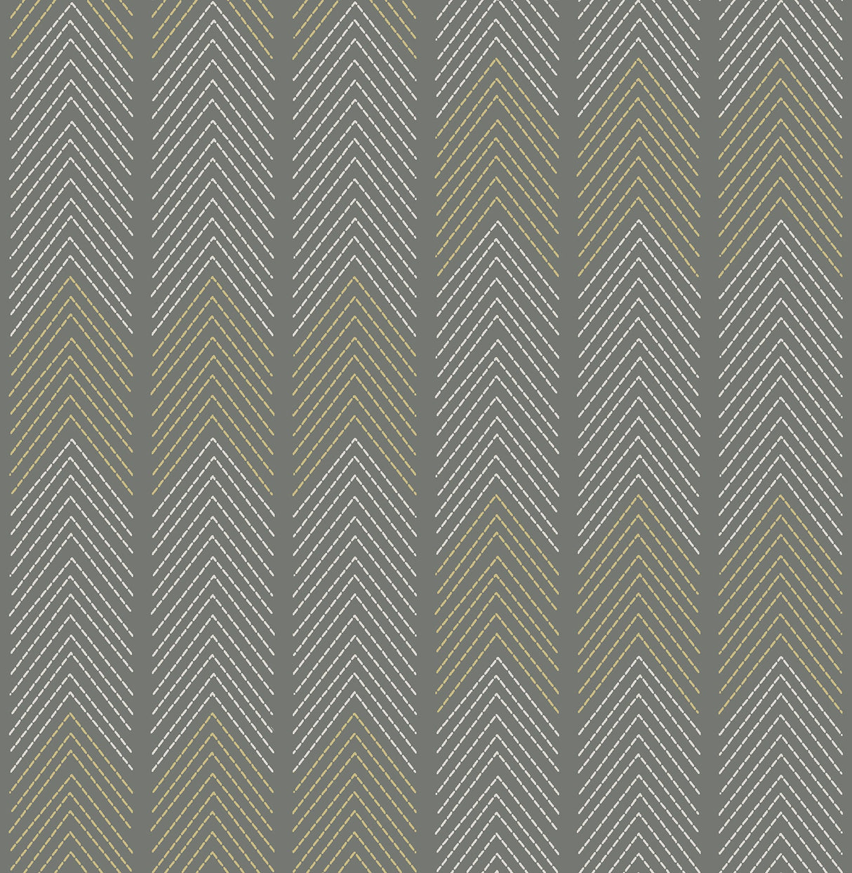 A-Street Prints 4066-26529 Nyle Dark Grey Chevron Stripes Wallpaper