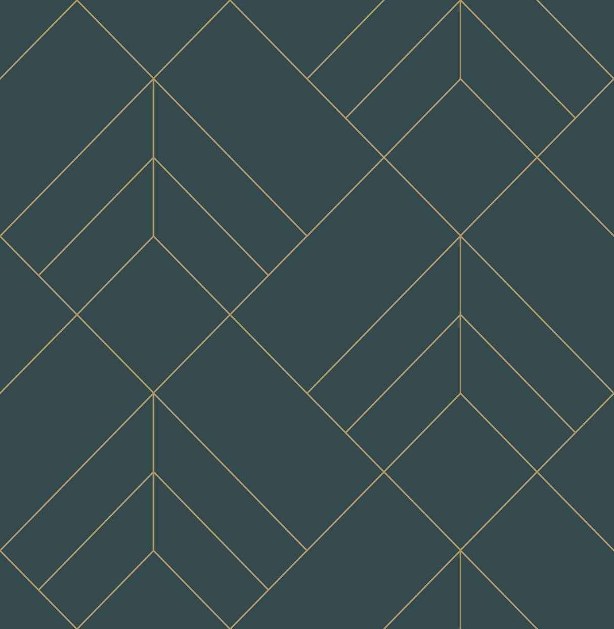 A-Street Prints 4066-26546 Sander Slate Geometric Wallpaper