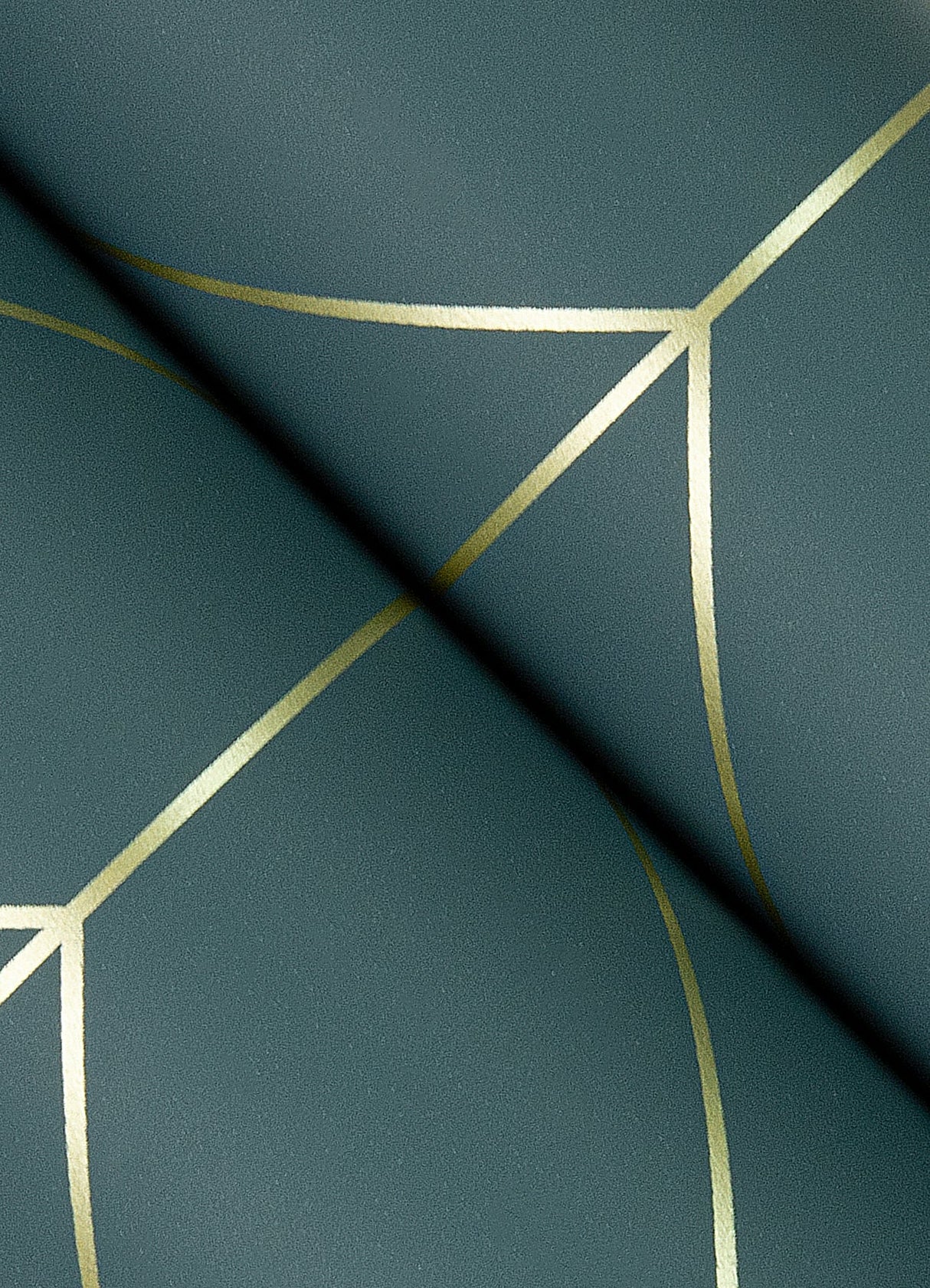 A-Street Prints 4066-26546 Sander Slate Geometric Wallpaper