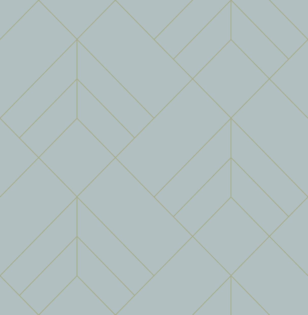 A-Street Prints 4066-26547 Sander Light Blue Geometric Wallpaper