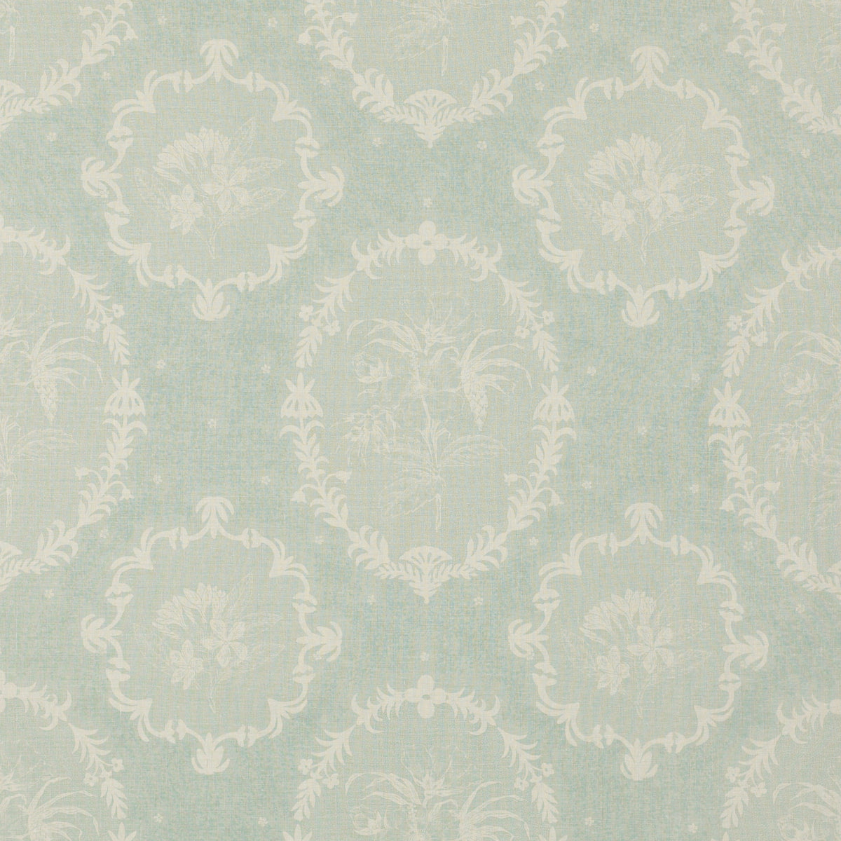 Schumacher 406N67 CAMEO in ROBIN'S EGG Fabric - RAOUL TEXTIL