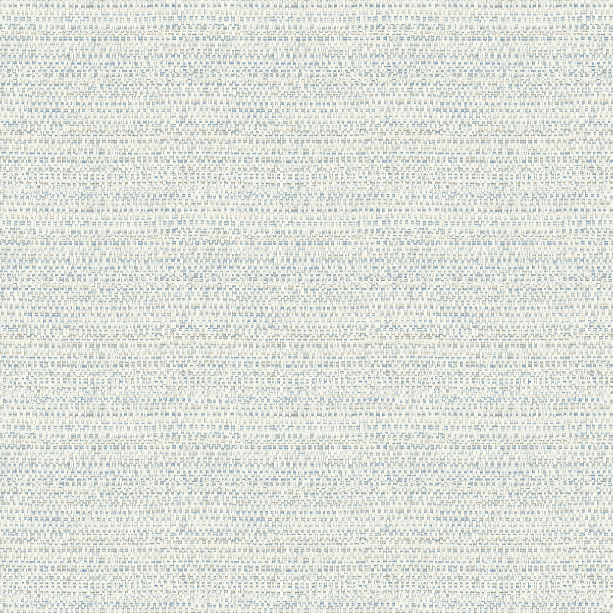 Chesapeake 4071-70056 Balantine Light Blue Weave Wallpaper