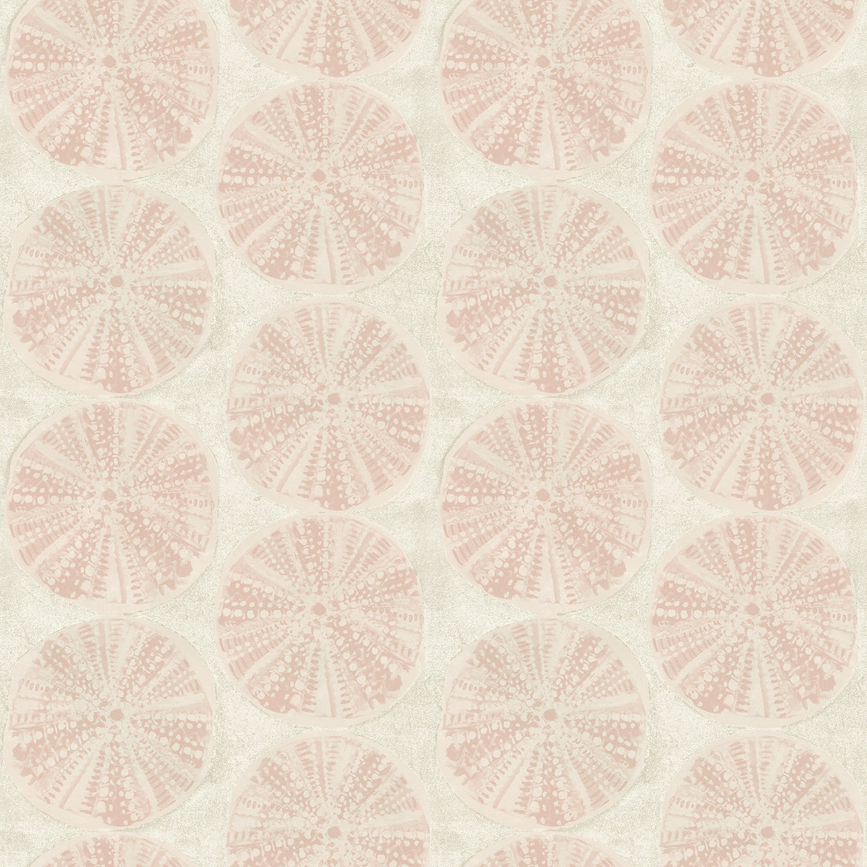 Chesapeake 4071-71026 Sea Biscuit Peach Sand Dollar Wallpaper