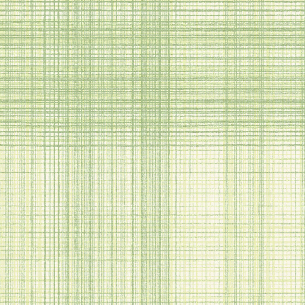 Chesapeake 4071-71042 Madras Green Plaid Wallpaper