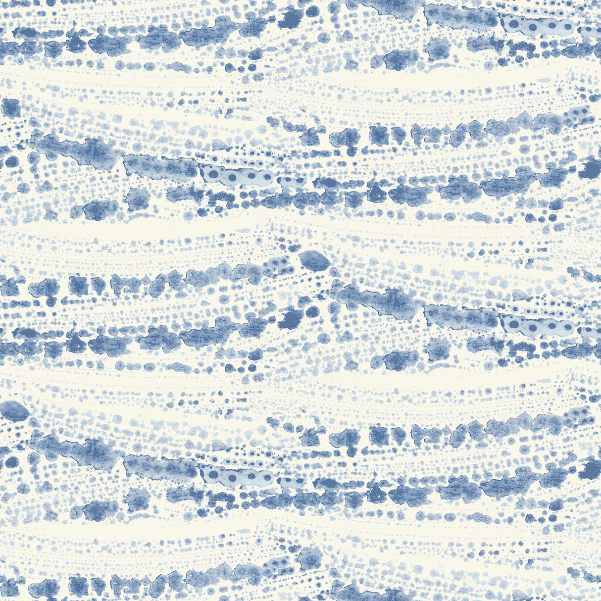 Chesapeake 4071-71046 Rannell Navy Abstract Scallop Wallpaper
