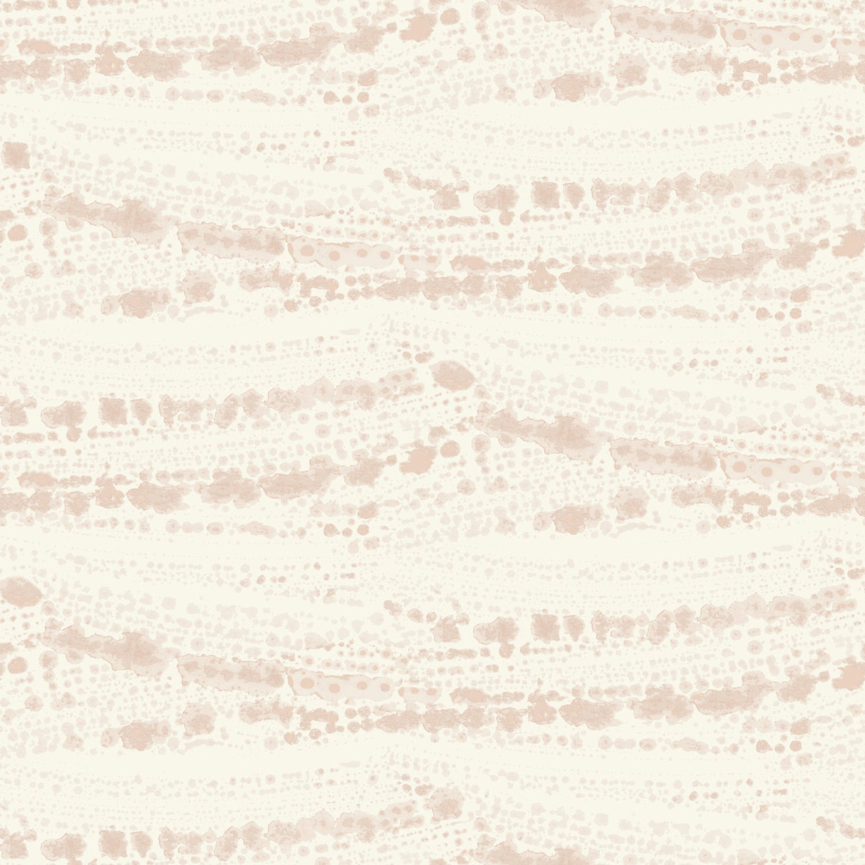Chesapeake 4071-71047 Rannell Peach Abstract Scallop Wallpaper