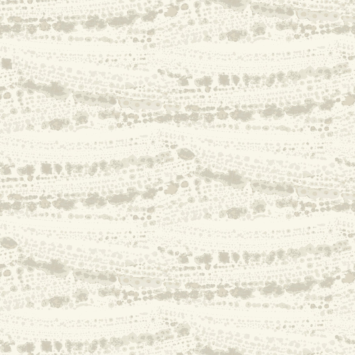 Chesapeake 4071-71048 Rannell Beige Abstract Scallop Wallpaper