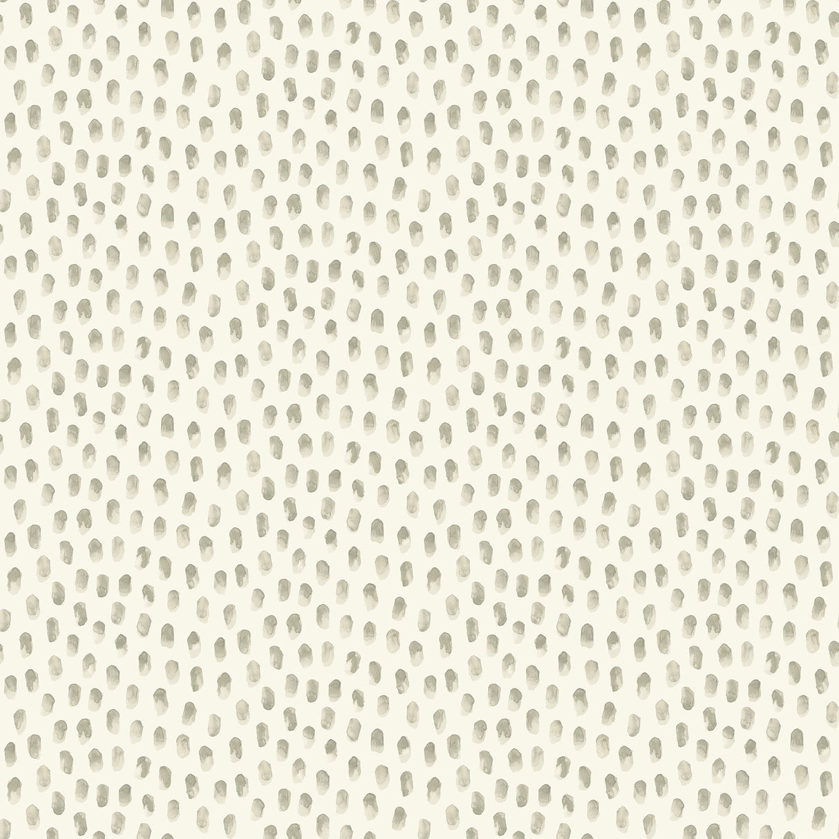 Chesapeake 4071-71059 Sand Drips Grey Painted Dots Wallpaper