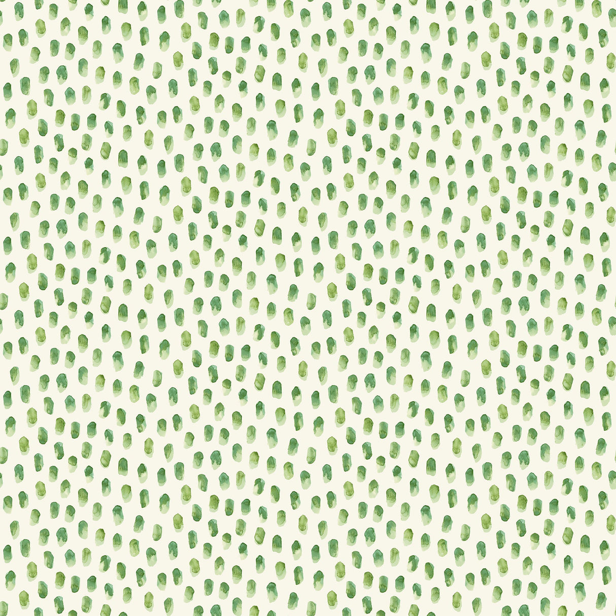 Chesapeake 4071-71062 Sand Drips Green Painted Dots Wallpaper