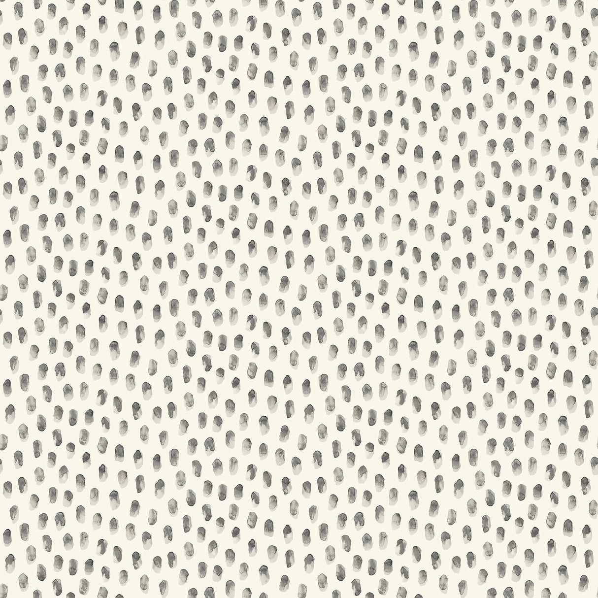 Chesapeake 4071-71063 Sand Drips Dark Grey Painted Dots Wallpaper