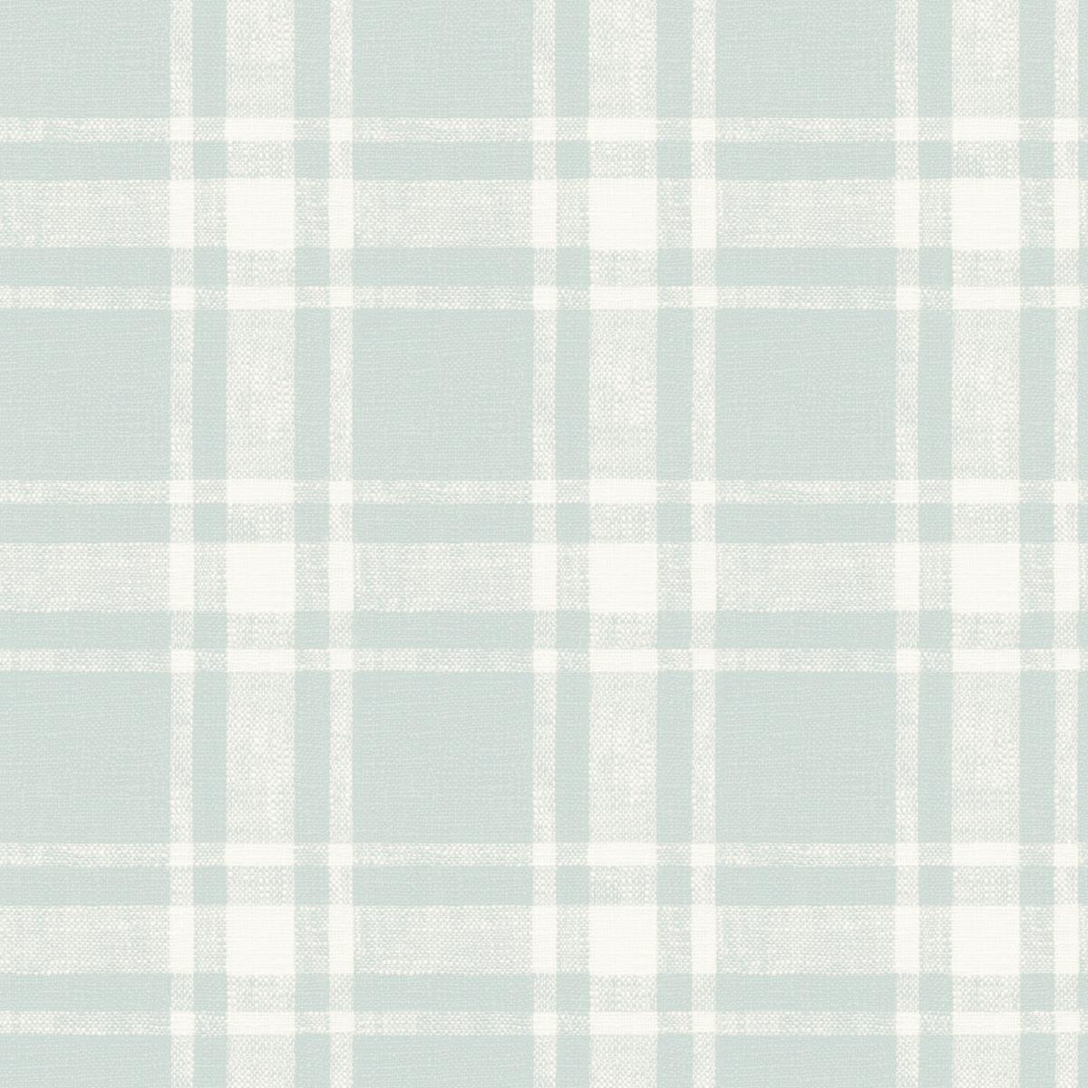 Chesapeake 4072-70016 Antoine Light Blue Flannel Wallpaper