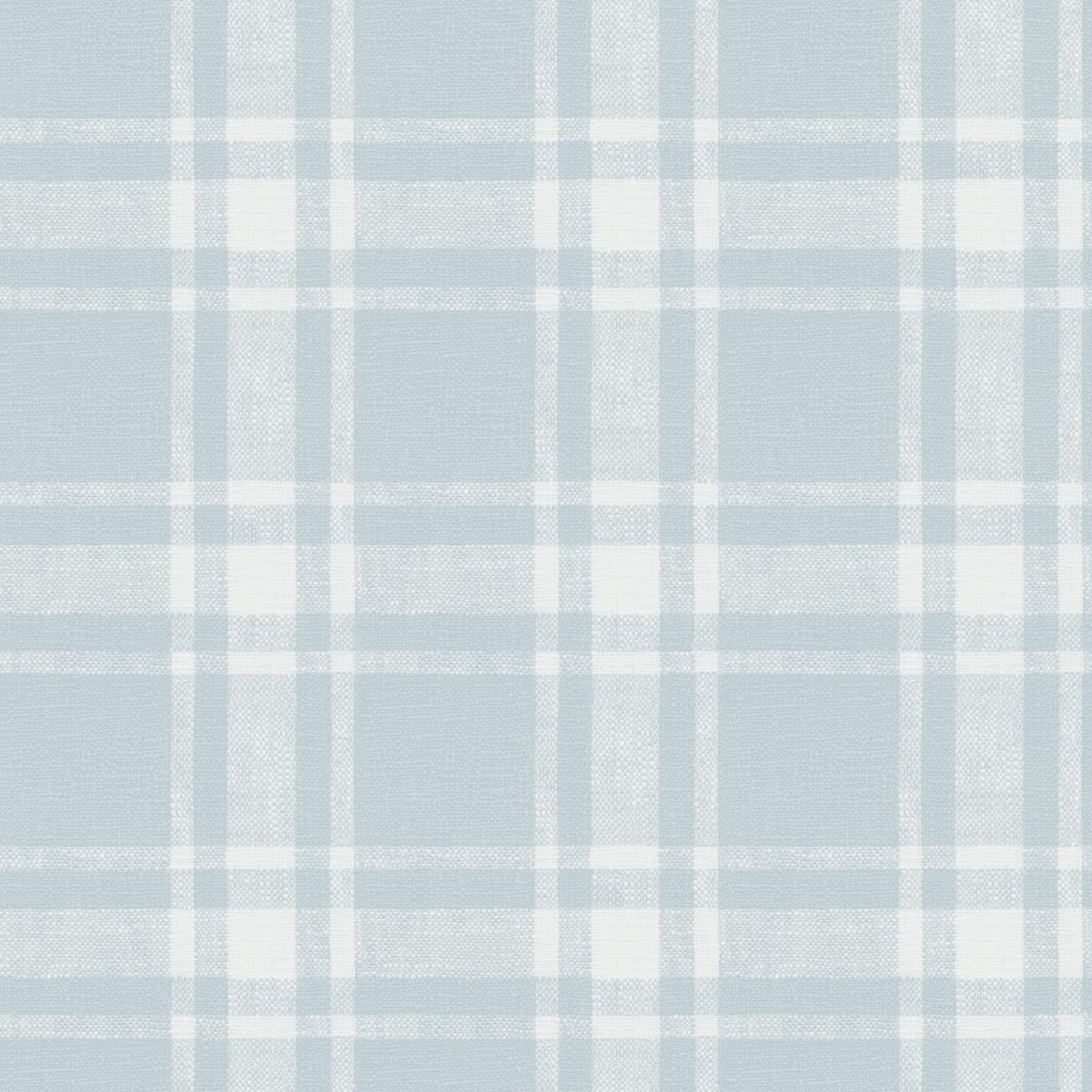Chesapeake 4072-70017 Antoine Sky Blue Flannel Wallpaper