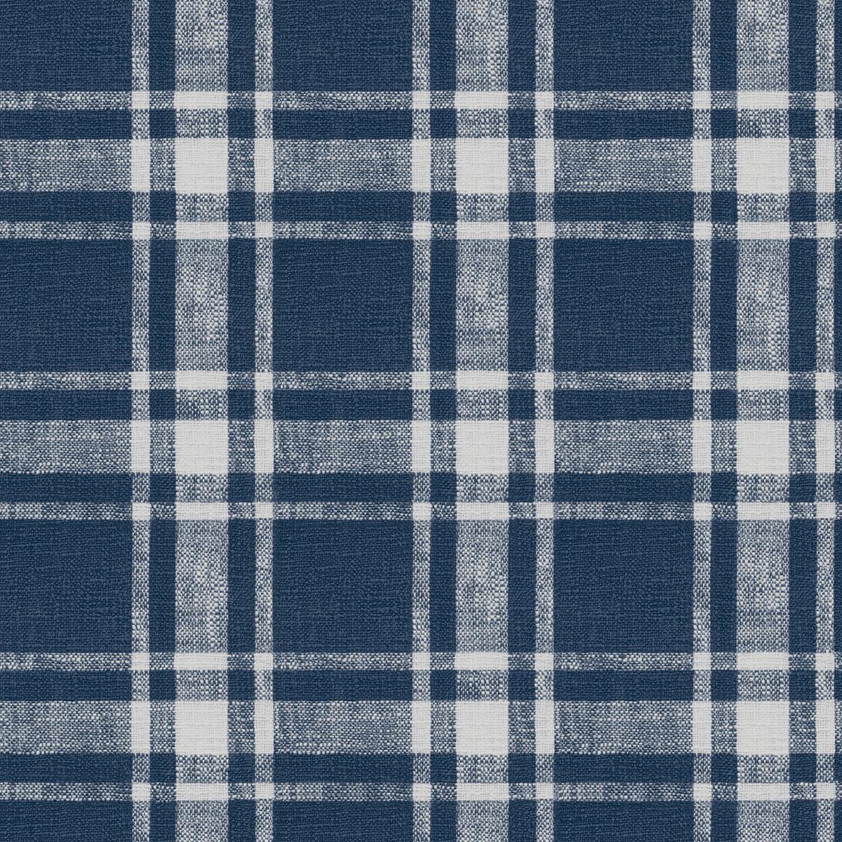 Chesapeake 4072-70019 Antoine Dark Blue Flannel Wallpaper