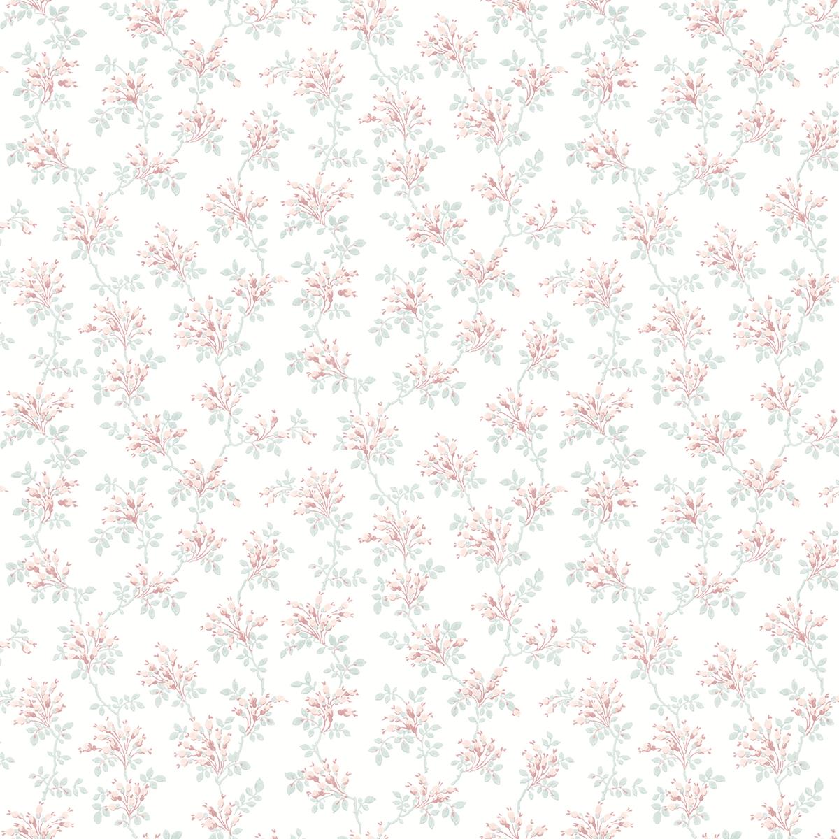 Chesapeake 4072-70037 Sofiane Blush Botanical Trail Wallpaper